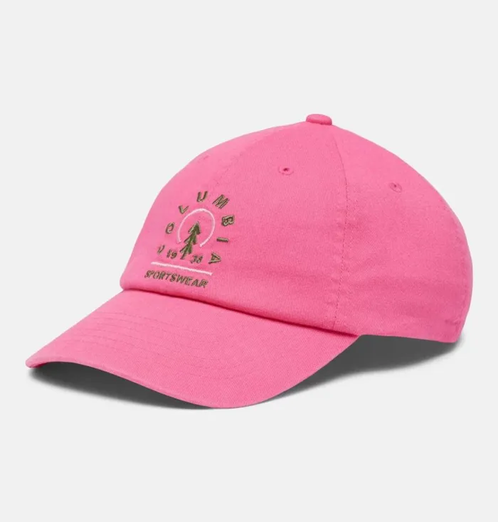 Columbia Embroidered Dad Cap Wild Geranium Csc Lone Pine MensWomens Columbia Sportswear Hats Columbia Embroidered Dad Cap Wild Geranium Csc Lone Pine MensWomens Columbia Sportswear Hats