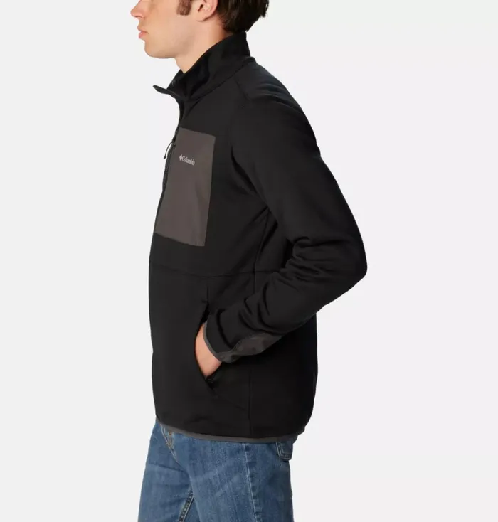 Columbia Hike Full Zip Jacket Black Mens Columbia Sportswear Jackets and Vests Columbia Hike Full Zip Jacket Black Mens Columbia Sportswear Jackets and Vests