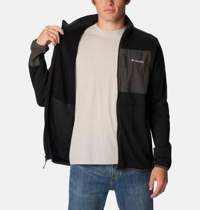 Columbia Hike Full Zip Jacket Black Mens Columbia Sportswear Jackets and Vests Columbia Hike Full Zip Jacket Black Mens Columbia Sportswear Jackets and Vests