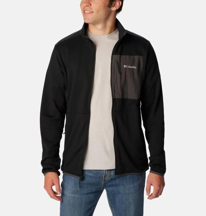 Columbia Hike Full Zip Jacket Black Mens Columbia Sportswear Jackets and Vests Columbia Hike Full Zip Jacket Black Mens Columbia Sportswear Jackets and Vests