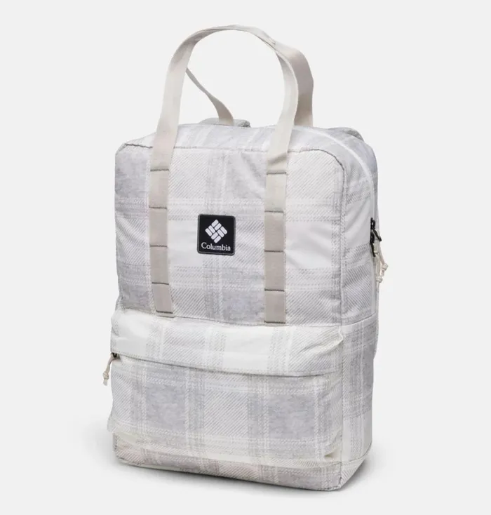 Columbia Trek 24L Backpack Sea Salt Plaid Kids Columbia Sportswear Backpacks
