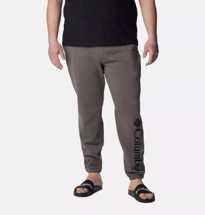 Columbia Trek Joggers 8211 Big Charcoal Heather Vertical Logo Mens Columbia Sportswear Pants Columbia Trek Joggers 8211 Big Charcoal Heather Vertical Logo Mens Columbia Sportswear Pants