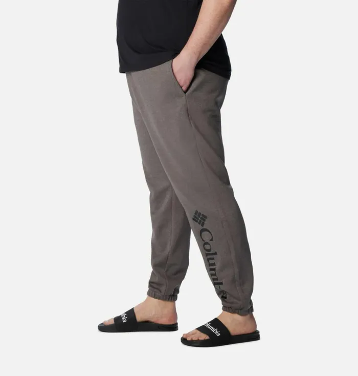 Columbia Trek Joggers 8211 Big Charcoal Heather Vertical Logo Mens Columbia Sportswear Pants Columbia Trek Joggers 8211 Big Charcoal Heather Vertical Logo Mens Columbia Sportswear Pants