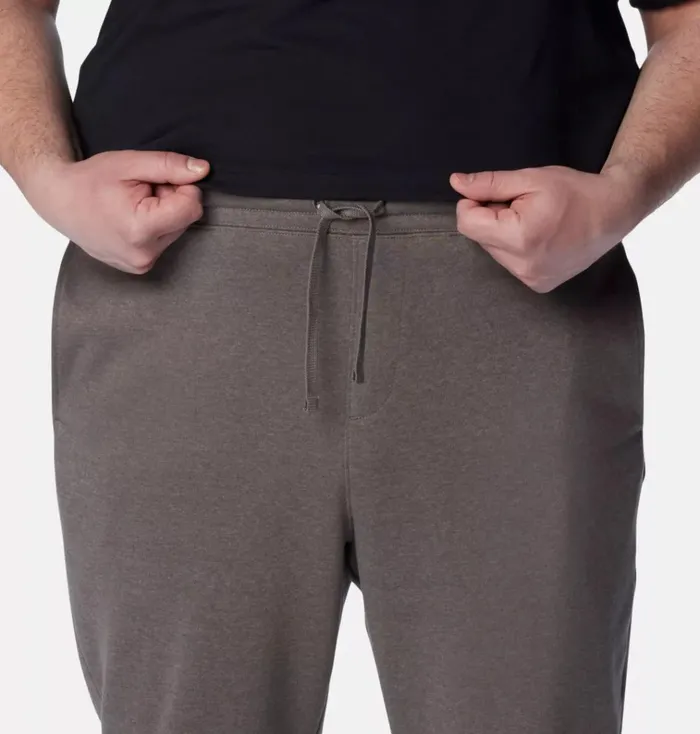 Columbia Trek Joggers 8211 Big Charcoal Heather Vertical Logo Mens Columbia Sportswear Pants Columbia Trek Joggers 8211 Big Charcoal Heather Vertical Logo Mens Columbia Sportswear Pants