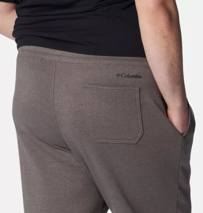 Columbia Trek Joggers 8211 Big Charcoal Heather Vertical Logo Mens Columbia Sportswear Pants Columbia Trek Joggers 8211 Big Charcoal Heather Vertical Logo Mens Columbia Sportswear Pants