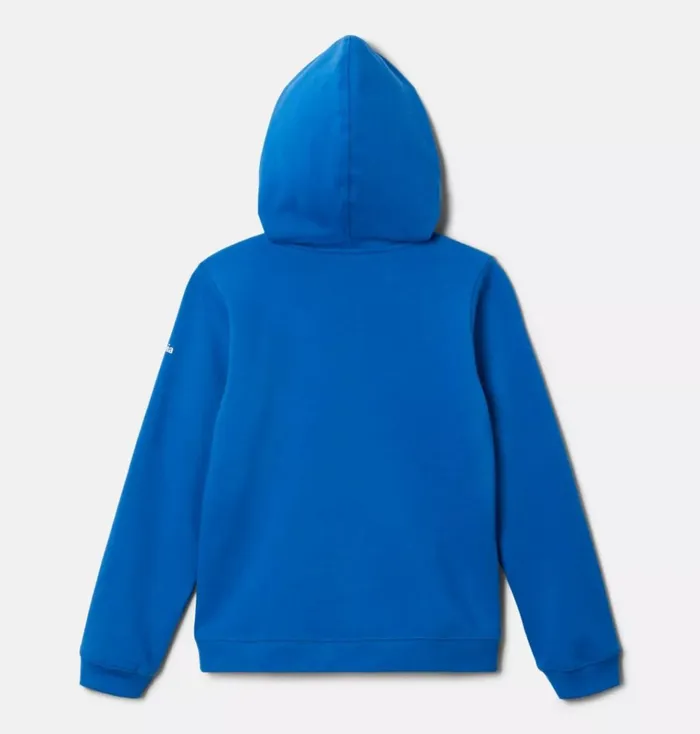 Columbia Trek Pullover Hoodie Bright Indigo White Kids Columbia Sportswear Fleece Columbia Trek Pullover Hoodie Bright Indigo White Kids Columbia Sportswear Fleece
