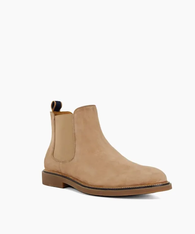 Connells Sand Round Toe PullOn Boots Dune London Neutral Men Dune London Chelsea Boots Connells Sand Round Toe PullOn Boots Dune London Neutral Men Dune London Chelsea Boots
