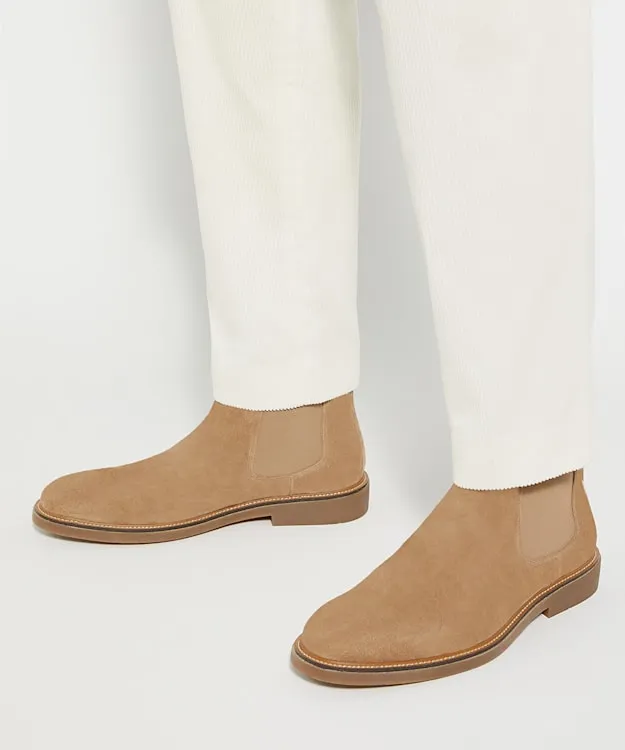 Connells Sand Round Toe PullOn Boots Dune London Neutral Men Dune London Chelsea Boots Connells Sand Round Toe PullOn Boots Dune London Neutral Men Dune London Chelsea Boots