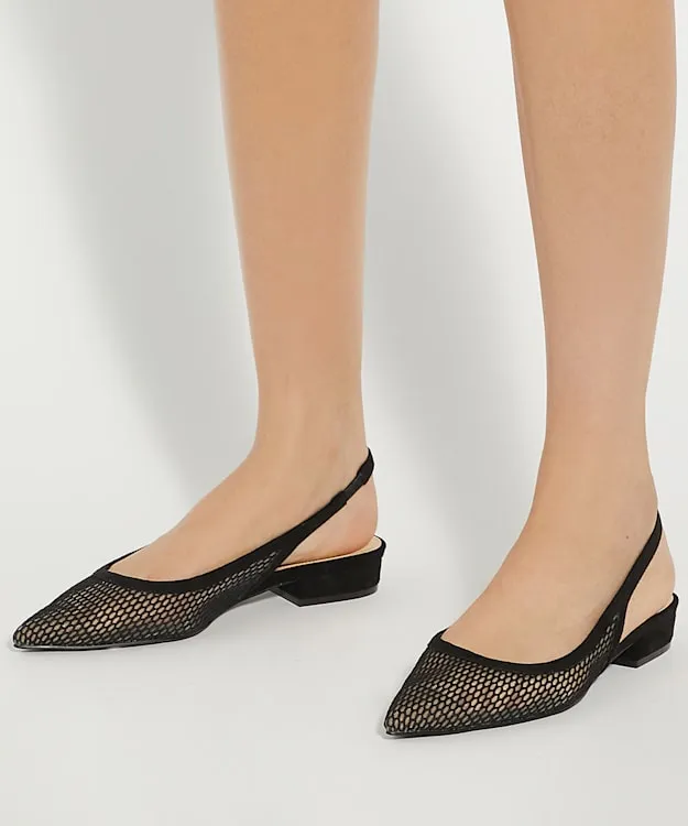 Connolly Black Slingback Mesh Shoes Dune London Black Women Dune London Flat Shoes Connolly Black Slingback Mesh Shoes Dune London Black Women Dune London Flat Shoes