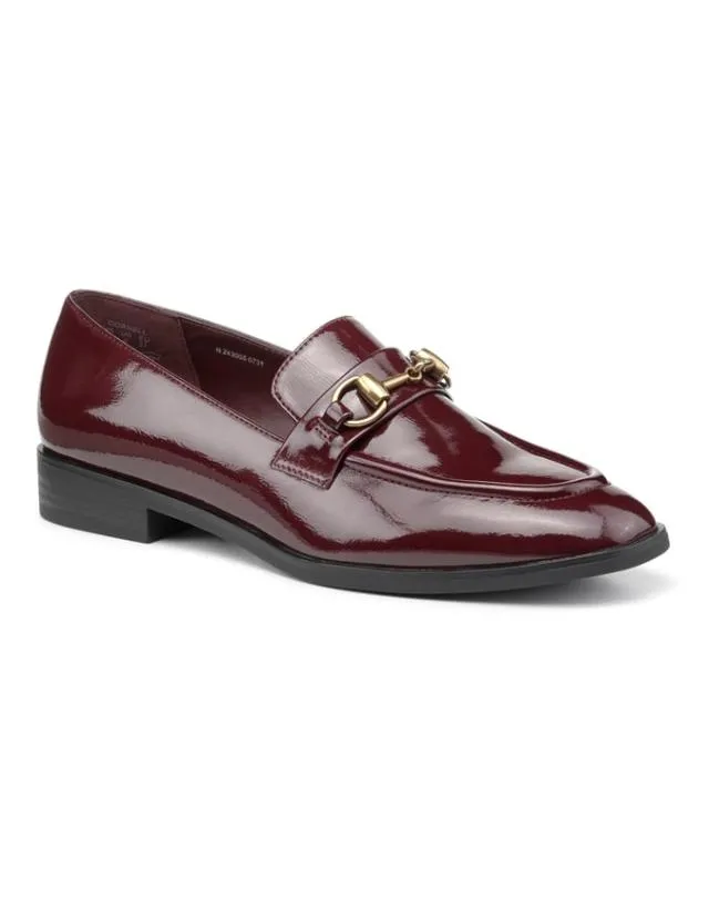 Cornell Shoes Wine Women Hotter Loafers and Moccasins
