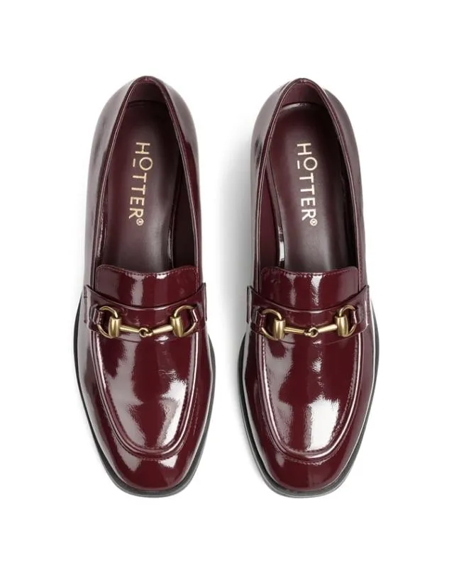 Cornell Shoes Wine Women Hotter Loafers and Moccasins Cornell Shoes Wine Women Hotter Loafers and Moccasins