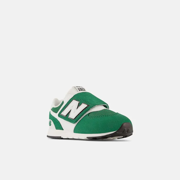 Crib and Toddlers Size 0 8211 10 Kids Newbalance 574 NEWB Hook and Loop Classic Pine With White And Black Crib and Toddlers Size 0 8211 10 Kids Newbalance 574 NEWB Hook and Loop Classic Pine With White And Black