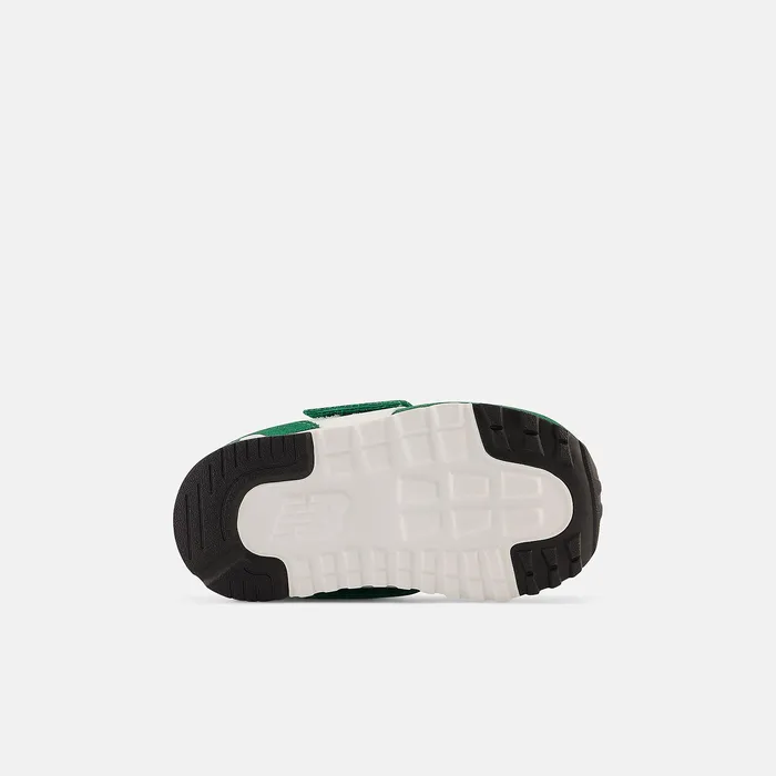 Crib and Toddlers Size 0 8211 10 Kids Newbalance 574 NEWB Hook and Loop Classic Pine With White And Black Crib and Toddlers Size 0 8211 10 Kids Newbalance 574 NEWB Hook and Loop Classic Pine With White And Black
