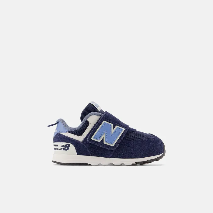 Crib and Toddlers Size 0 8211 10 Kids Newbalance 574 NEWB Hook and Loop Nb Navy With Heritage Blue Crib and Toddlers Size 0 8211 10 Kids Newbalance 574 NEWB Hook and Loop Nb Navy With Heritage Blue