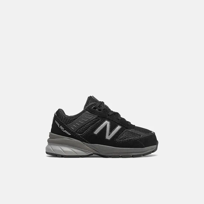 Crib and Toddlers Size 0 8211 10 Kids Newbalance 990v5 Black