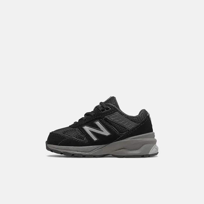 Crib and Toddlers Size 0 8211 10 Kids Newbalance 990v5 Black Crib and Toddlers Size 0 8211 10 Kids Newbalance 990v5 Black