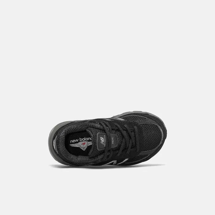 Crib and Toddlers Size 0 8211 10 Kids Newbalance 990v5 Black Crib and Toddlers Size 0 8211 10 Kids Newbalance 990v5 Black