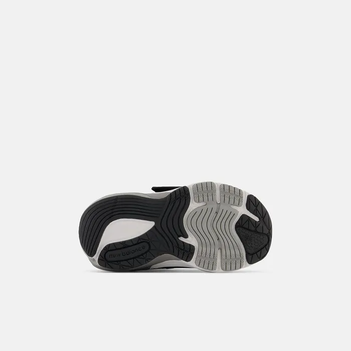 Crib and Toddlers Size 0 8211 10 Kids Newbalance 990v6 Hook And Loop Black With Silver
