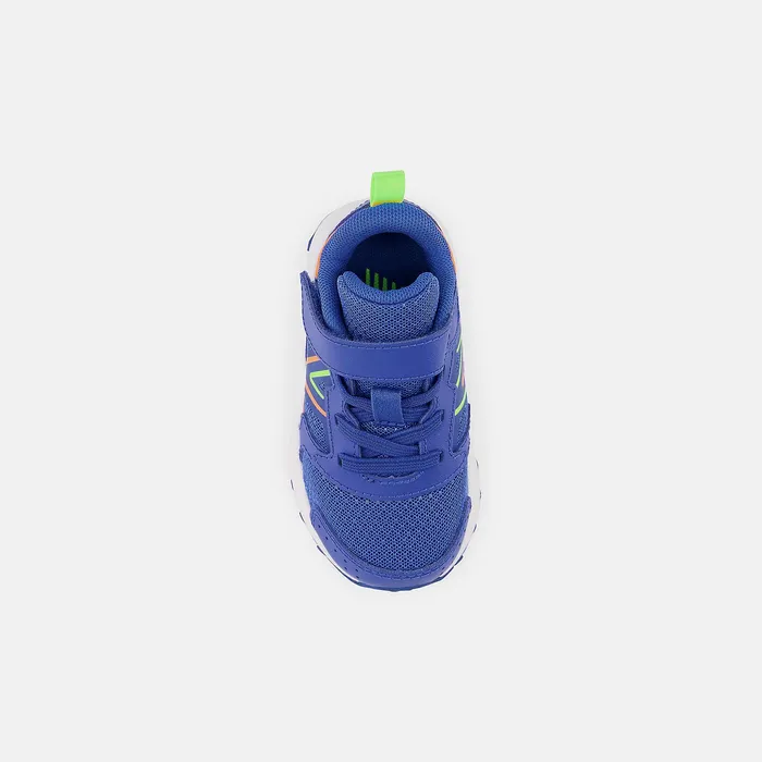 Crib and Toddlers Size 0 8211 10 Kids Newbalance Fresh Foam 650 Bungee Lace With Top Strap Cobalt With Pixel Green And Blaze Orange Crib and Toddlers Size 0 8211 10 Kids Newbalance Fresh Foam 650 Bungee Lace With Top Strap Cobalt With Pixel Green And Blaze Orange