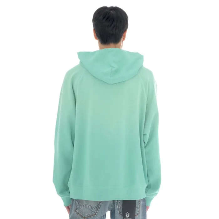 Cult Of Individuality CORE PULLOVER SWEATSHIRT IN VINTAGE MINT Blue Apparel SWEATSHIRTS and SWEATPANTS