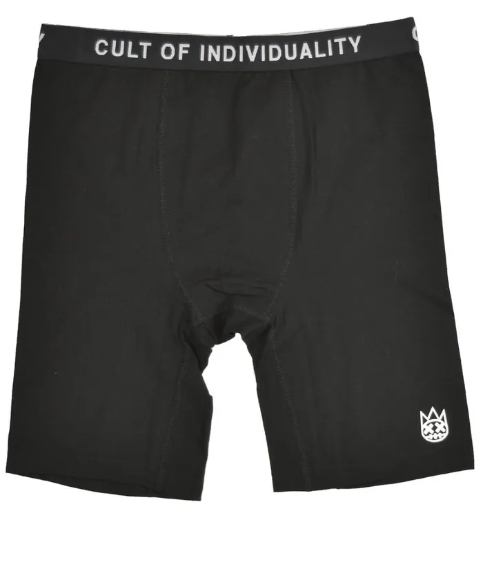 Cult Of Individuality CULT BRIEFS 034MATRIX034 IN BLACK MULT Multi Accessories UNDERWEAR