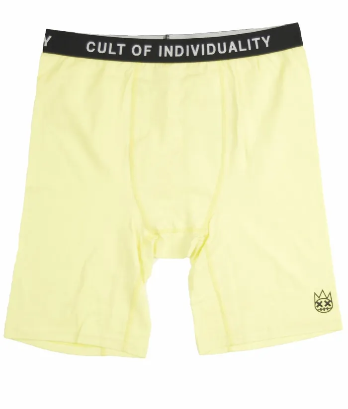 Cult Of Individuality CULT BRIEFS 034 ROLLING034 IN LEMONADE KELLY GREEN Multi Accessories UNDERWEAR