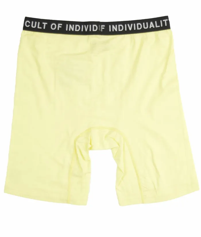 Cult Of Individuality CULT BRIEFS 034 ROLLING034 IN LEMONADE KELLY GREEN Multi Accessories UNDERWEAR