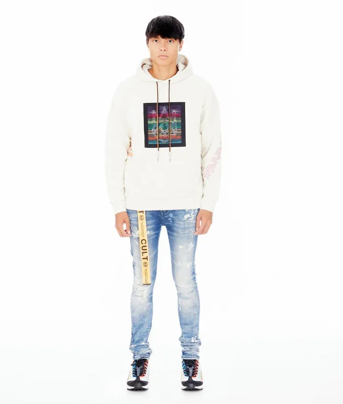 Cult Of Individuality PUNK SUPER SKINNY IN DUNE Blue Denim PUNK SUPER SKINNY