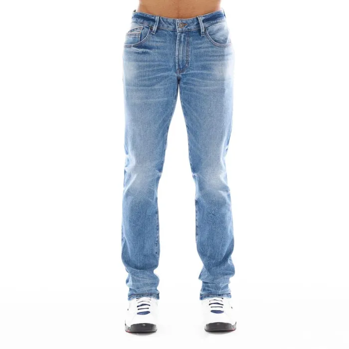 Cult Of Individuality ROCKER SLIM IN ORIGIN Blue Denim ROCKER SLIM