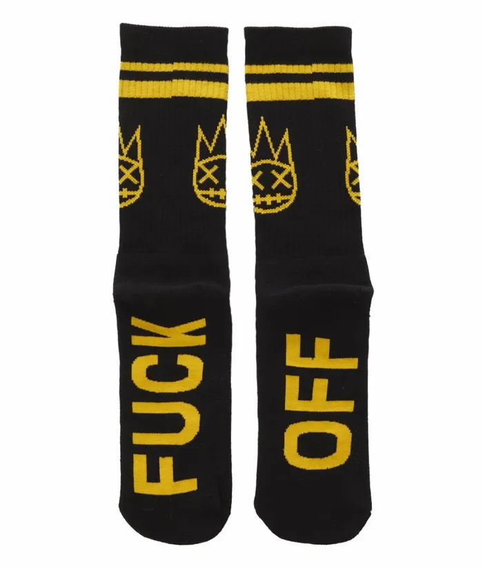 Cult Of Individuality SOCKS IN BLACK Black Accessories SOCKS