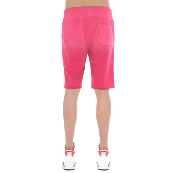 Cult Of Individuality SWEATSHORTS IN VINTAGE RED Red Apparel SHORTS