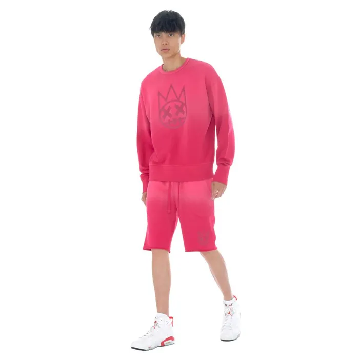 Cult Of Individuality SWEATSHORTS IN VINTAGE RED Red Apparel SHORTS