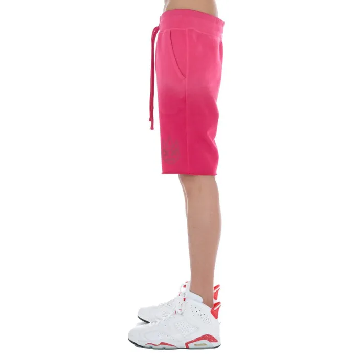 Cult Of Individuality SWEATSHORTS IN VINTAGE RED Red Apparel SHORTS