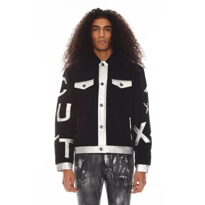 Cult Of Individuality TYPE II DENIM JACKET IN BLACK Black DenimApparel DENIM JACKETS