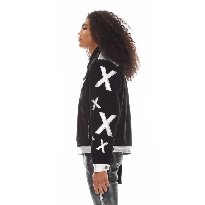 Cult Of Individuality TYPE II DENIM JACKET IN BLACK Black DenimApparel DENIM JACKETS