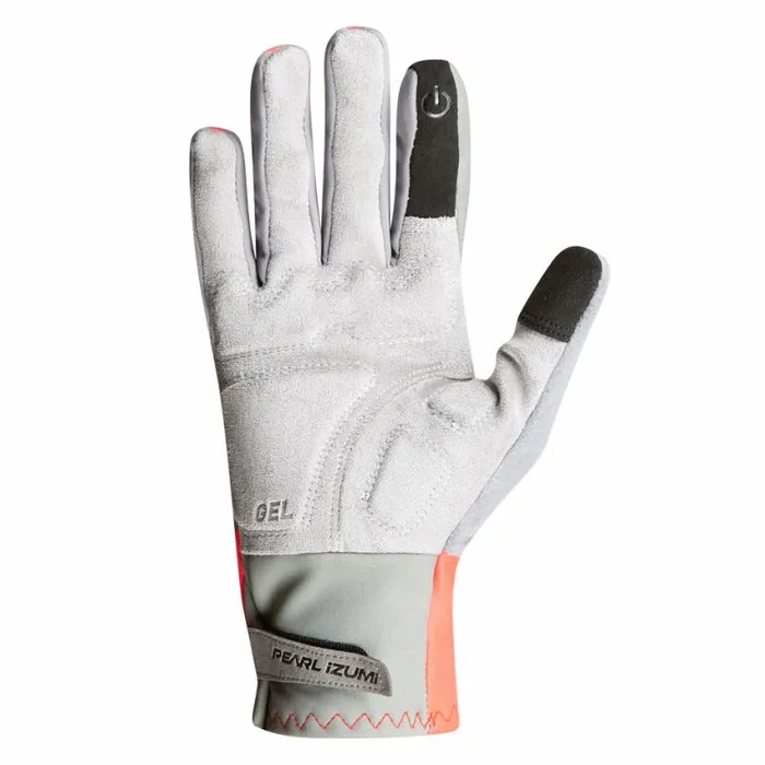 Cyclone Gel Glove Screaming Red piece Dye Women PEARL IZUMi Mountain
