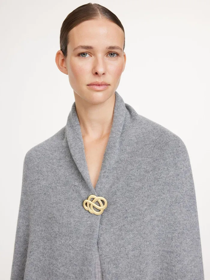 Dame Andre Accessories By Malene Birger Broche Gold