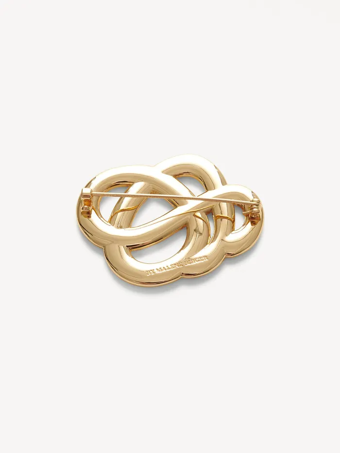 Dame Andre Accessories By Malene Birger Broche Gold