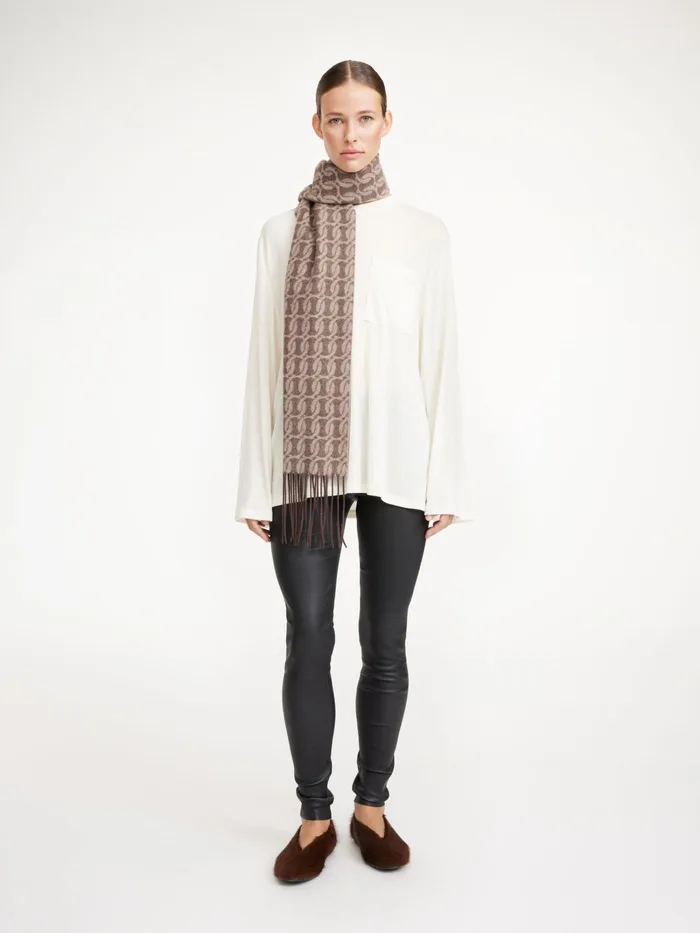 Dame Bukser By Malene Birger Elenasoo Leggings Black