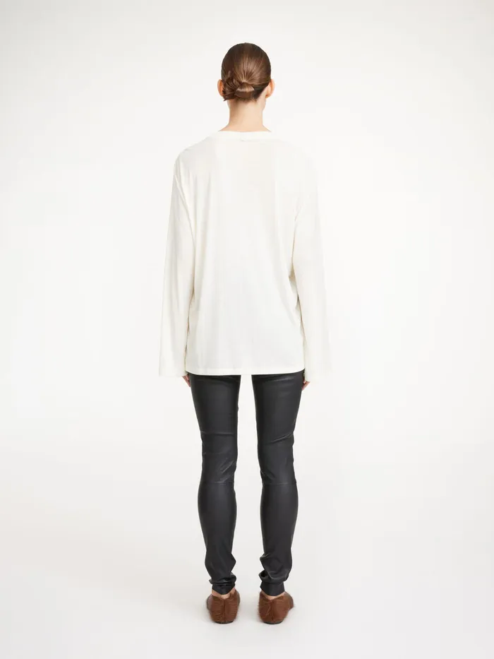 Dame Bukser By Malene Birger Elenasoo Leggings Black