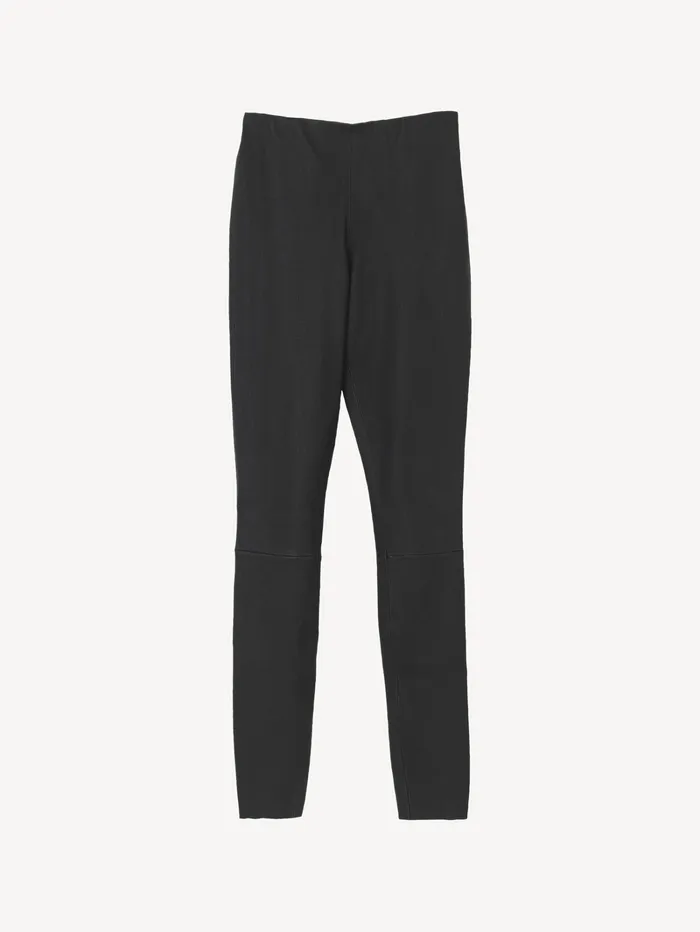Dame Bukser By Malene Birger Elenasoo Leggings Black