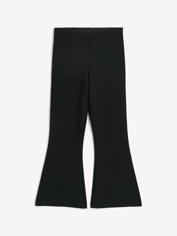 Dame Bukser By Malene Birger Vilanna HighWaist Trousers Black