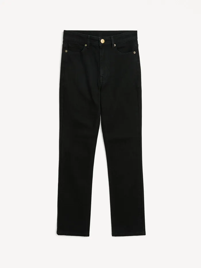 Dame Demin By Malene Birger Stellen Jeans Black