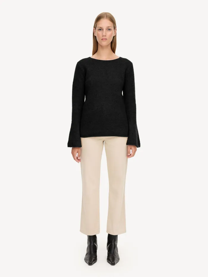 Dame Strik By Malene Birger Cyrema Sweater Black