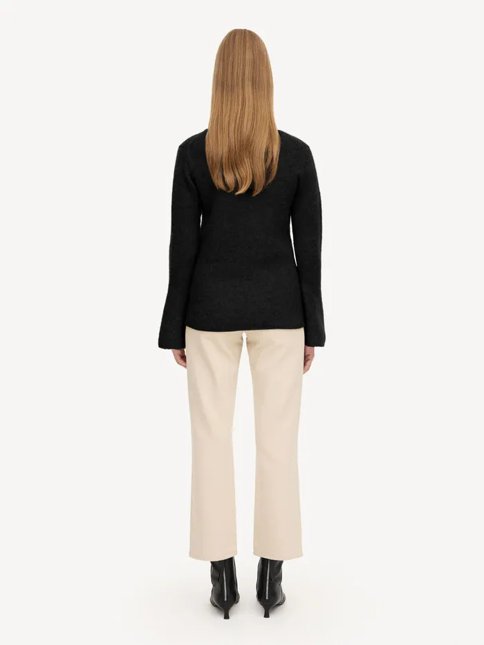 Dame Strik By Malene Birger Cyrema Sweater Black