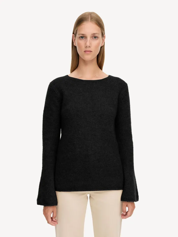 Dame Strik By Malene Birger Cyrema Sweater Black