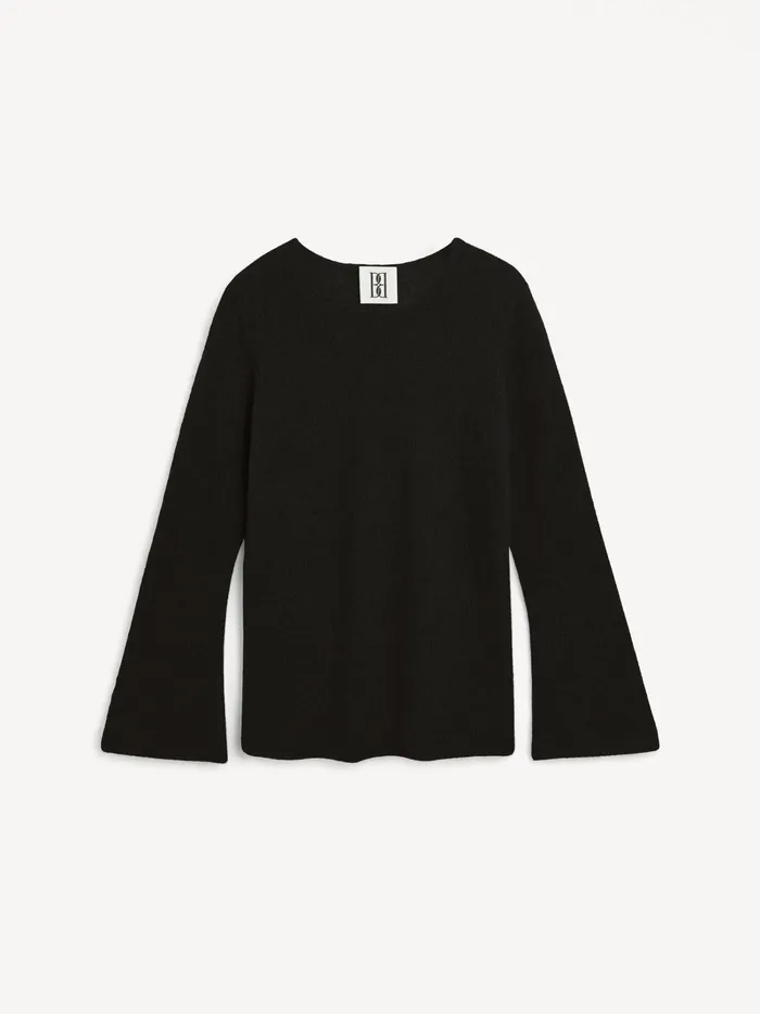 Dame Strik By Malene Birger Cyrema Sweater Black