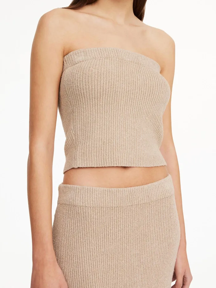 Dame Strik By Malene Birger Giovania Bandeau Top Tehina