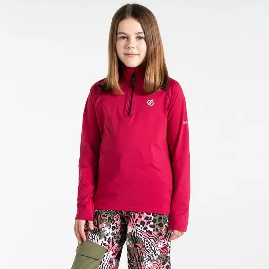 Dare 2b Fleece Consist II Recycled Core Stretch Berry Pink 8211 Kids