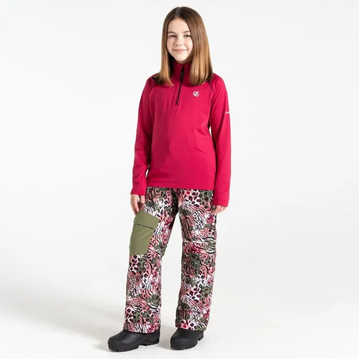 Dare 2b Fleece Consist II Recycled Core Stretch Berry Pink 8211 Kids